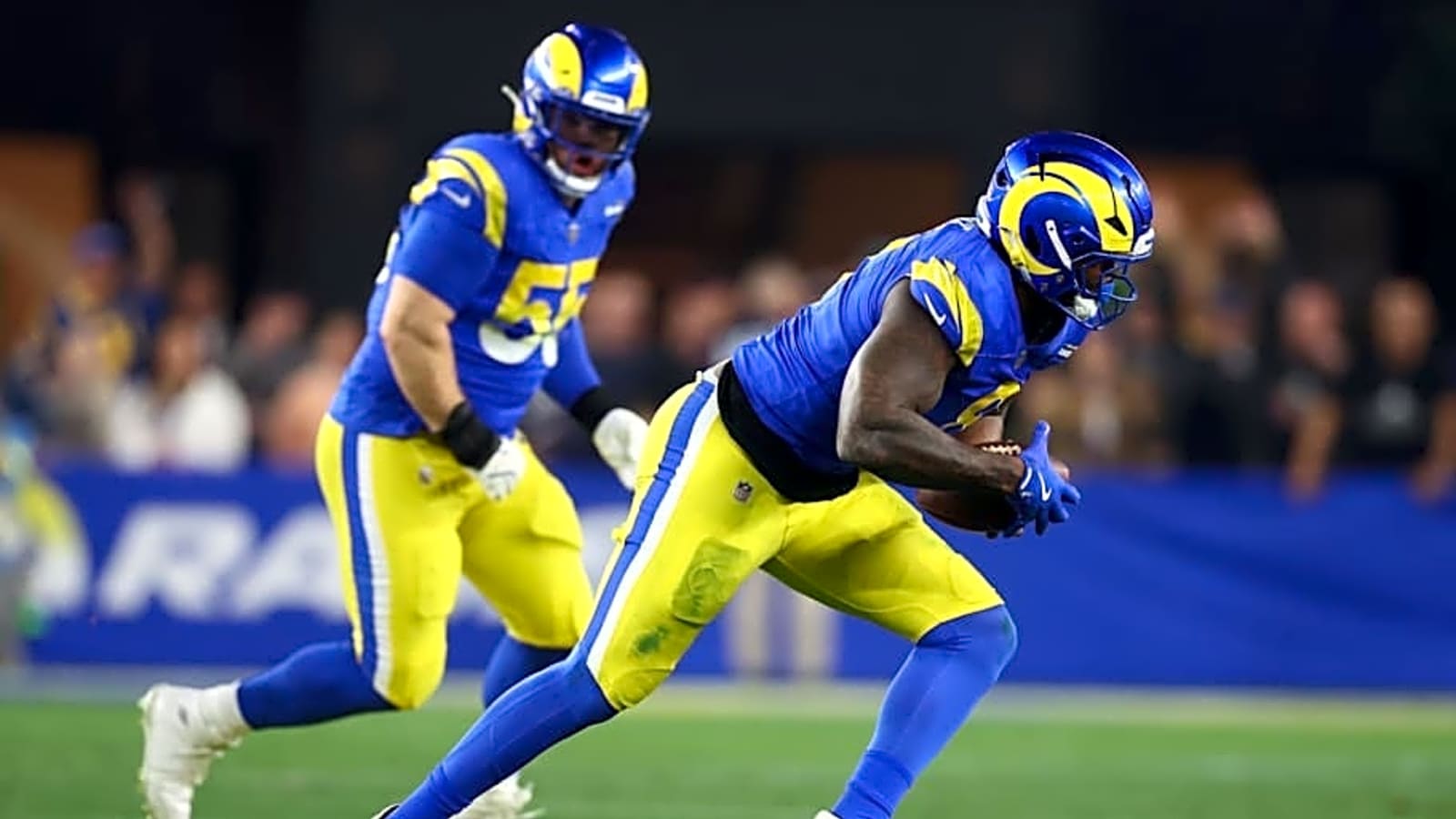 Rams&#39; Verse and Fiske Enter Training Camp With High Ambitions