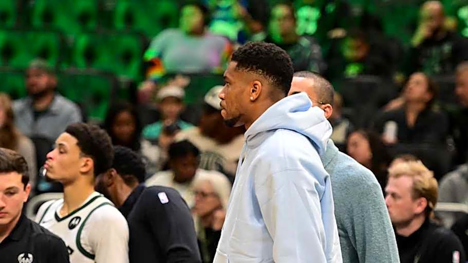 Giannis Antetokounmpo Aired Concerns to Bucks GM About Title Chances in Offseason Meeting