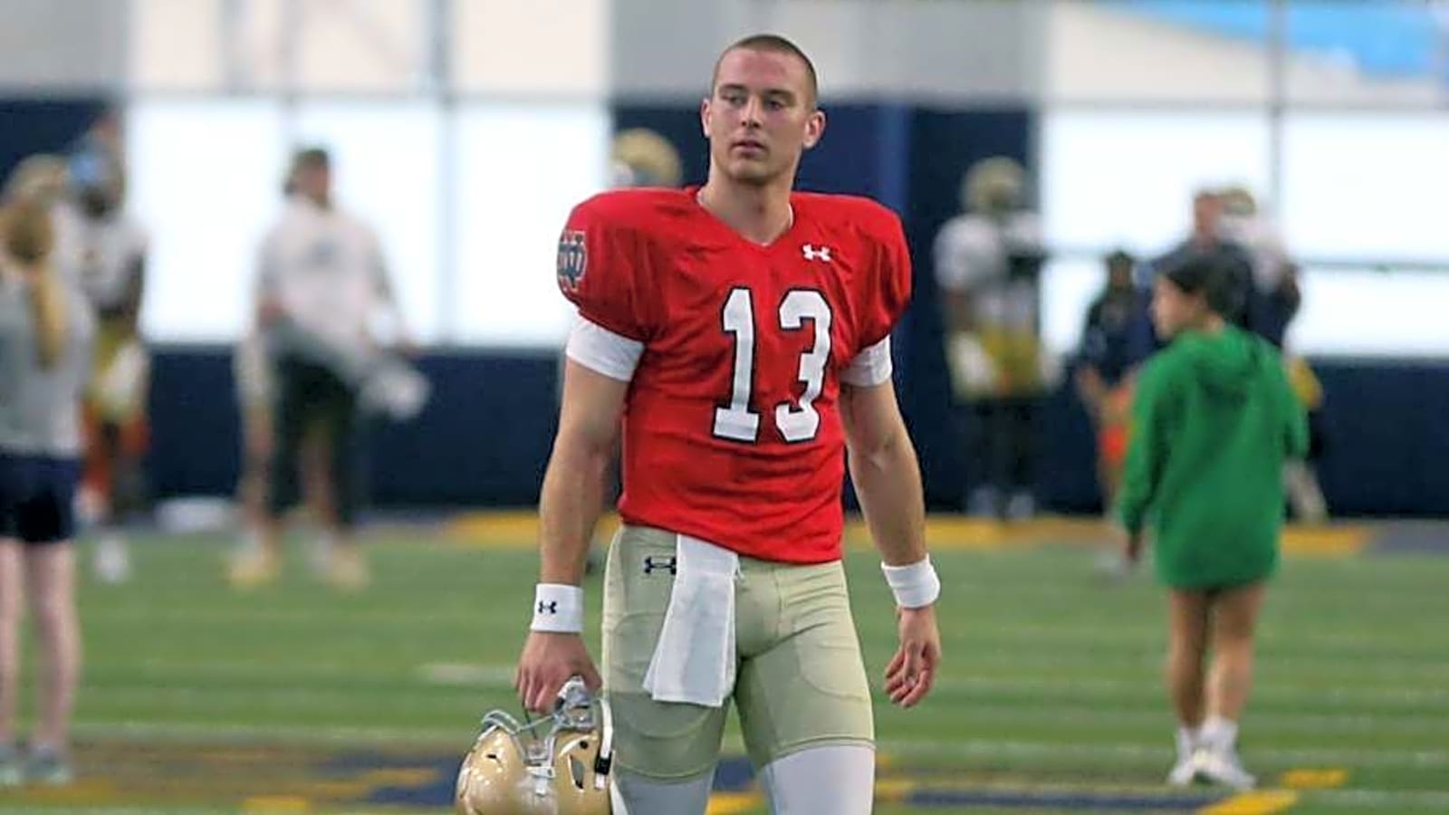 CJ Carr Doesn&#39;t Have To Be A Hero For Notre Dame To Beat Miami