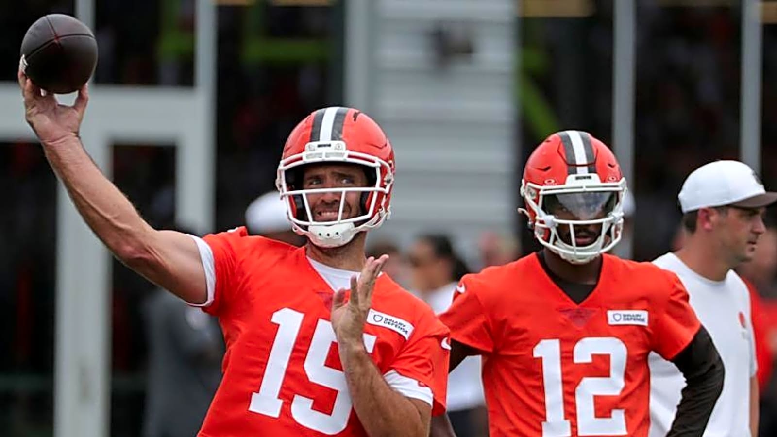 Joe Flacco Reacts To Shedeur Sanders Starting Cleveland Browns&#39; Preseason Opener