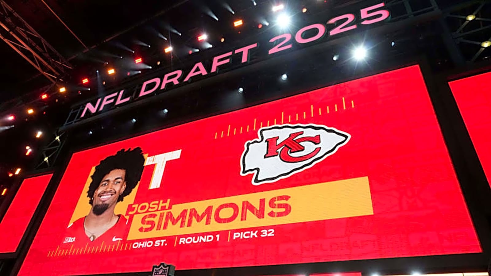 Chiefs&#39; Josh Simmons Rookie Update