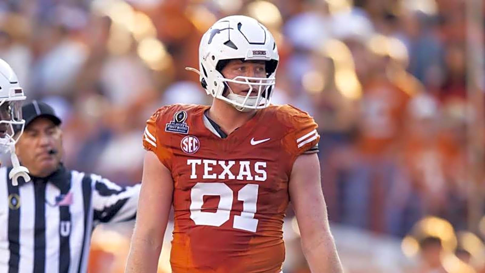 Texas Edge Rusher Believes Longhorns Can Still Have &#39;Excellent Run&#39;