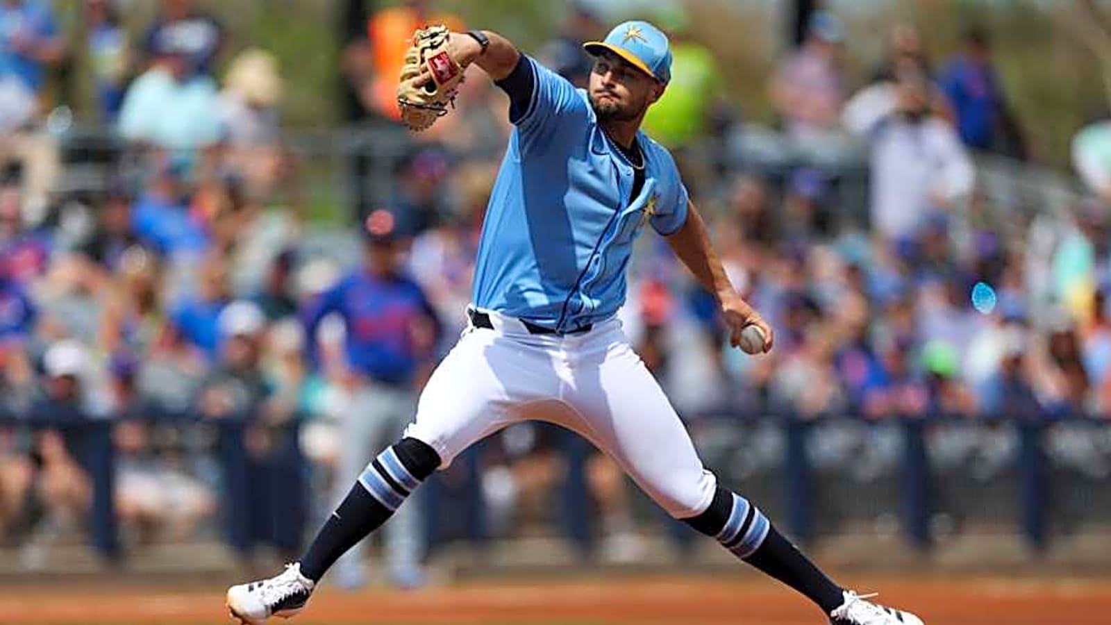Rays Southpaw Shane McClanahan Pitches 1 Inning in FCL Rehab Assignment