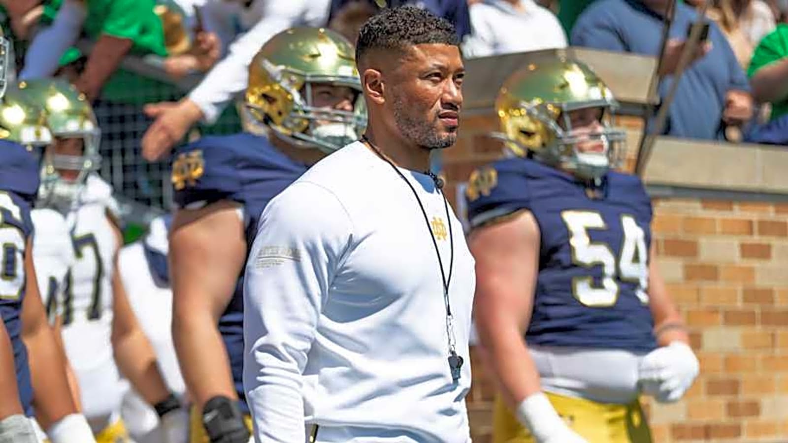 Rival Coach Scouts Notre Dame Football Ahead of 2025 Season