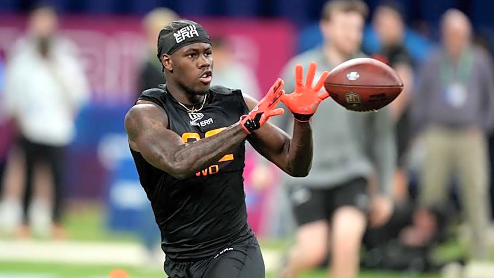  Rams Select Konata Mumpfield With No. 242 Pick