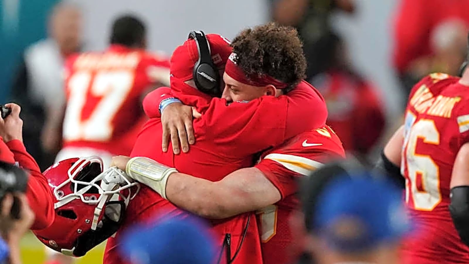 Chiefs&#39; Patrick Mahomes Gives Credit Where Credit is Due