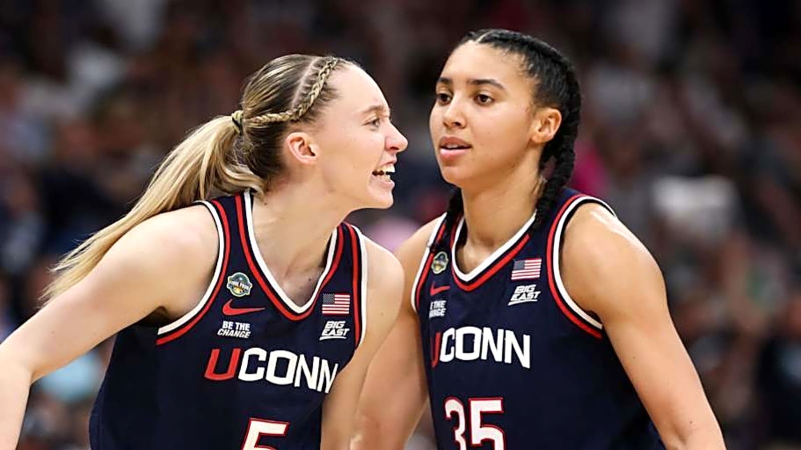 Paige Bueckers 'Expose' Azzi Fudd Post Earns Overwhelming UConn Fan Support