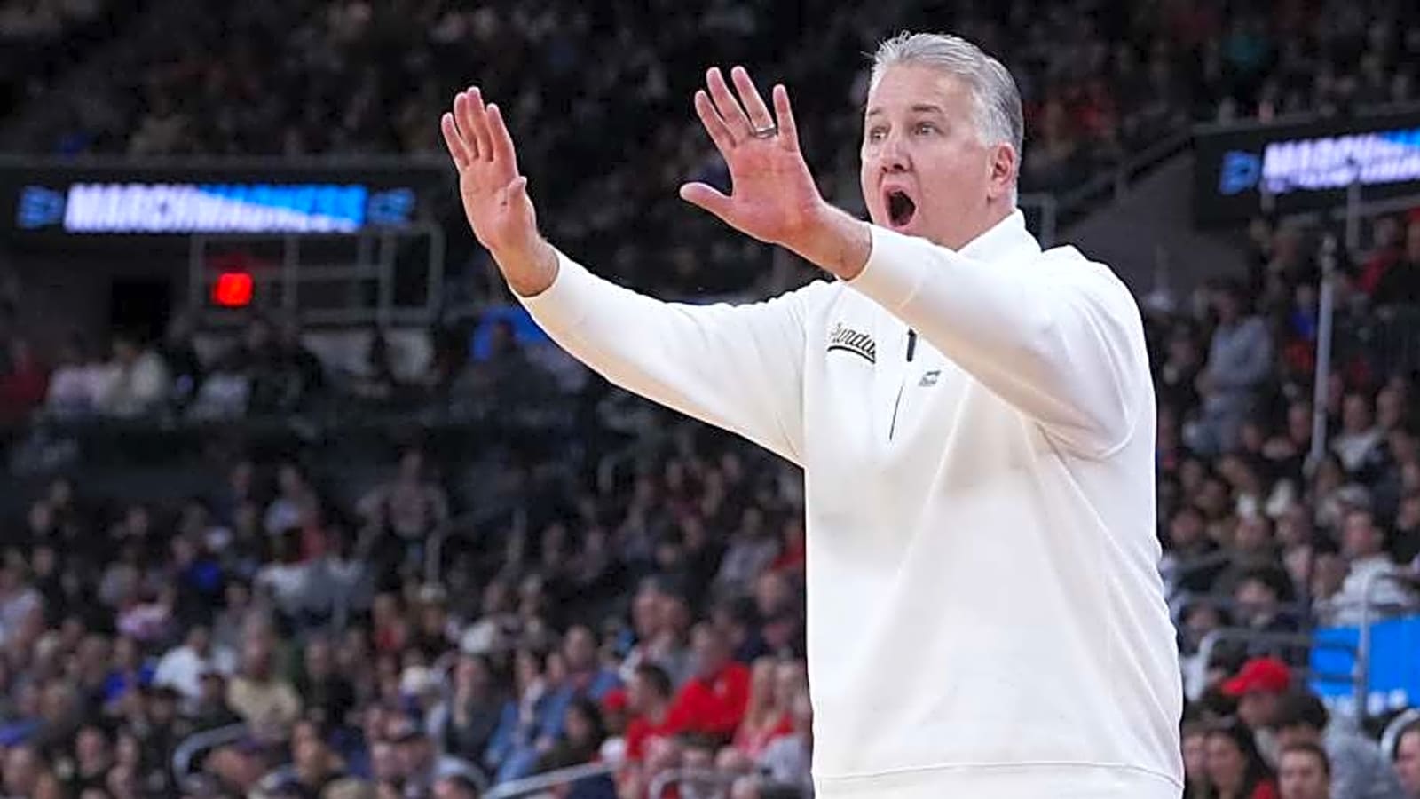 Purdue Coach Matt Painter Weighs in on Idea of NCAA Tournament Expansion
