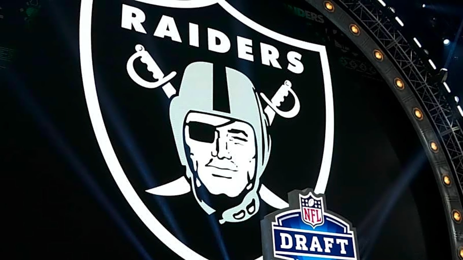 The Las Vegas Raiders Are Officially on the Clock