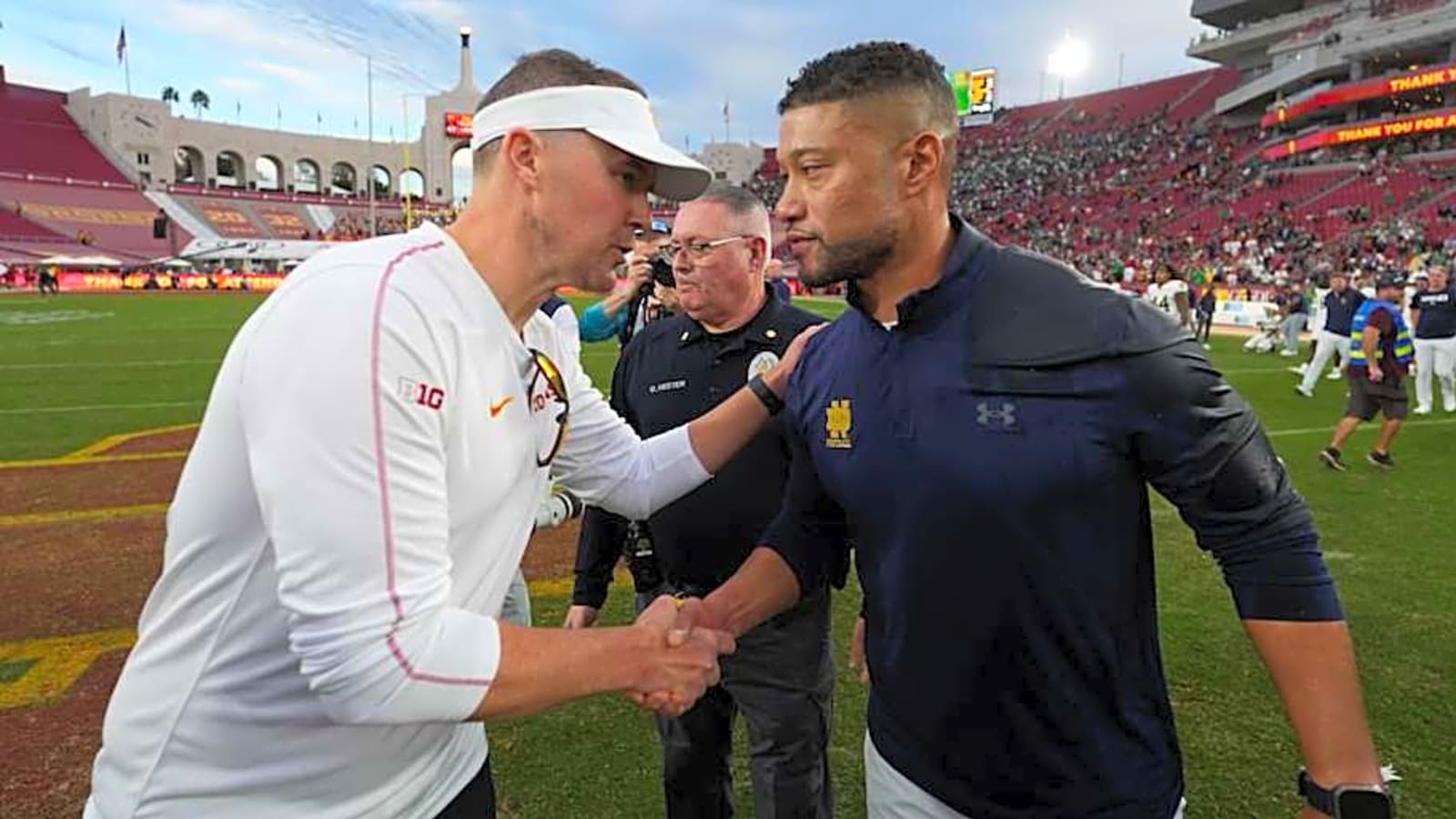 Top Recruit Decommits from Notre Dame&#39;s Biggest Rival