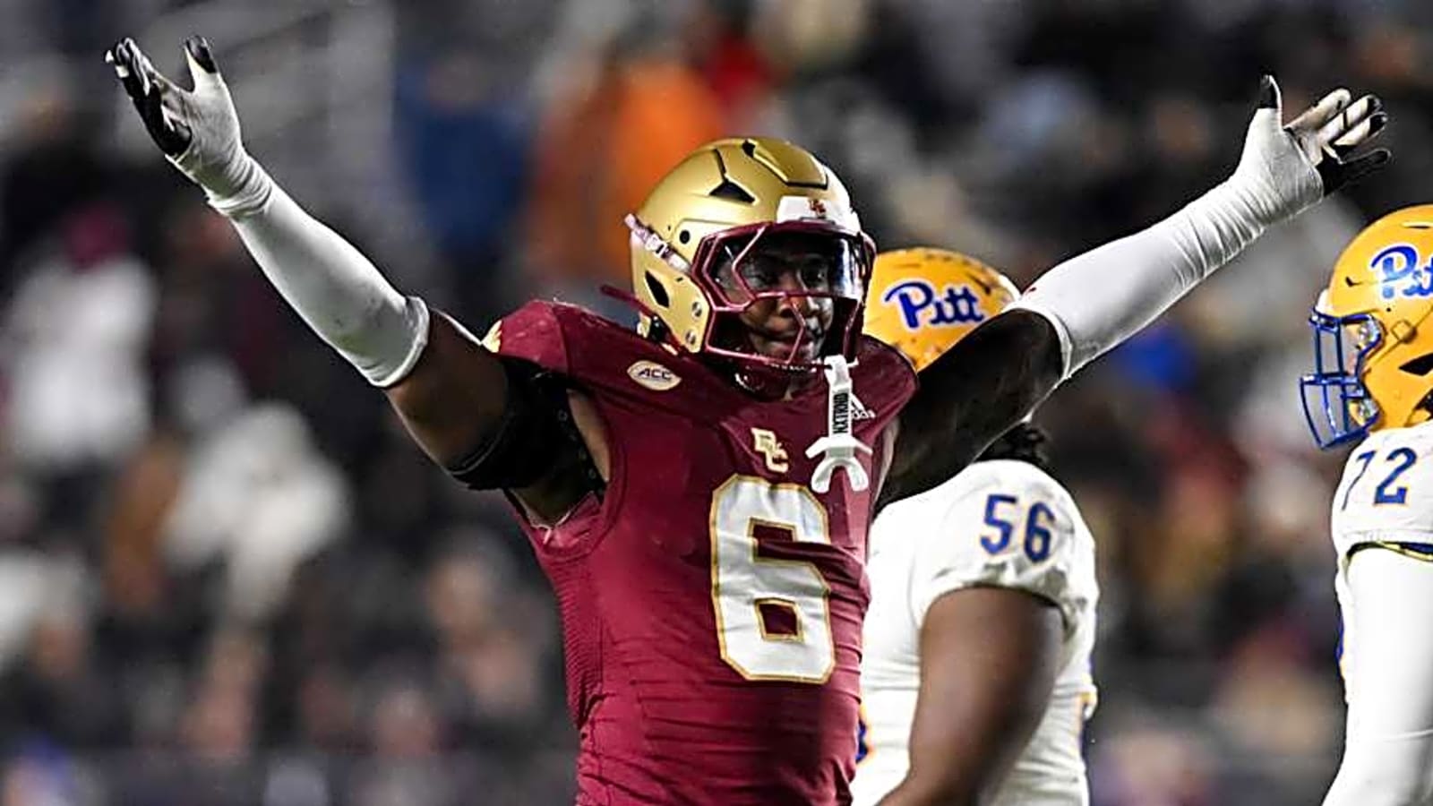 Atlanta Falcons Trade Back Twice in Dream Mock Draft from The Athletic