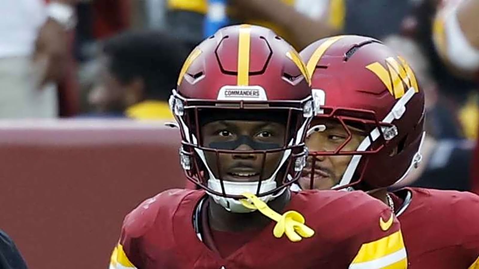 Commanders give update on injured wide receiver Terry McLaurin before Dolphins game