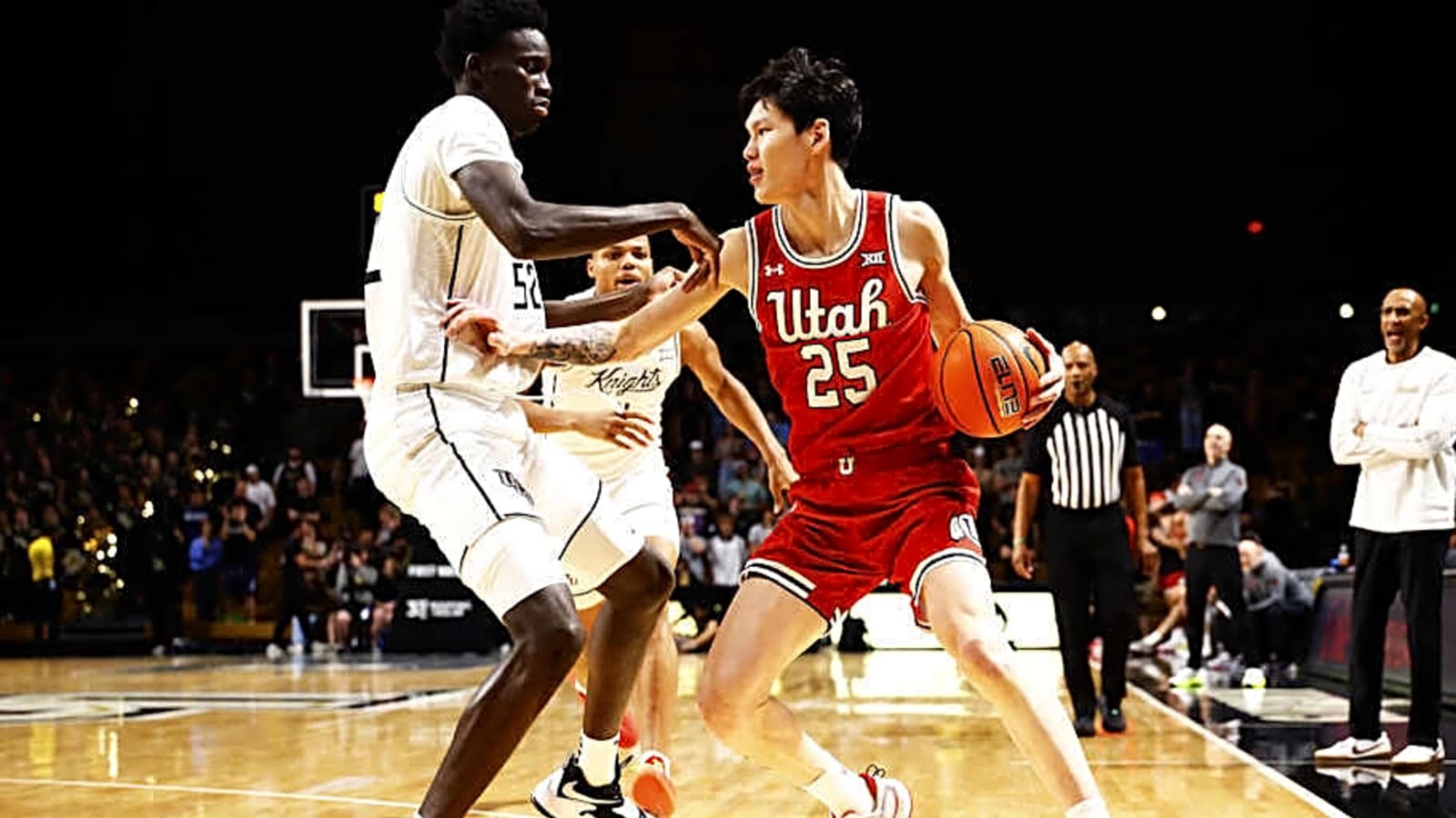 Utah&#39;s Mike Sharavjamts Announces Commitment to South Carolina