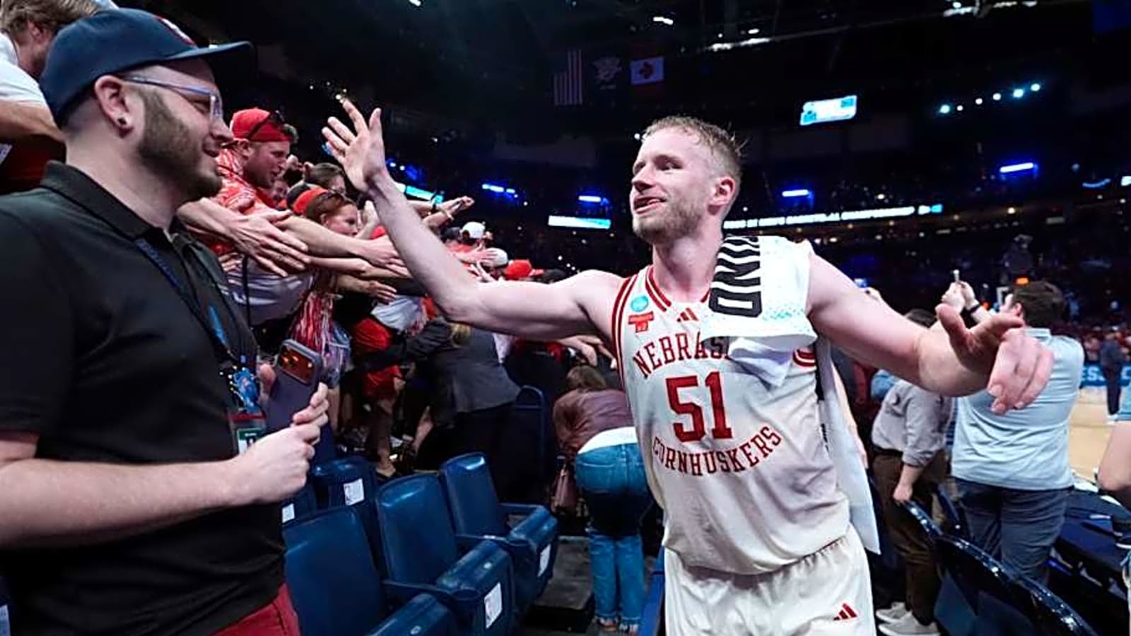 Rienk Mast, a Scorebook-Stuffer, has Gone Through ‘Full 12-Month Recovery’ to Help Nebraska Advance to Sweet 16