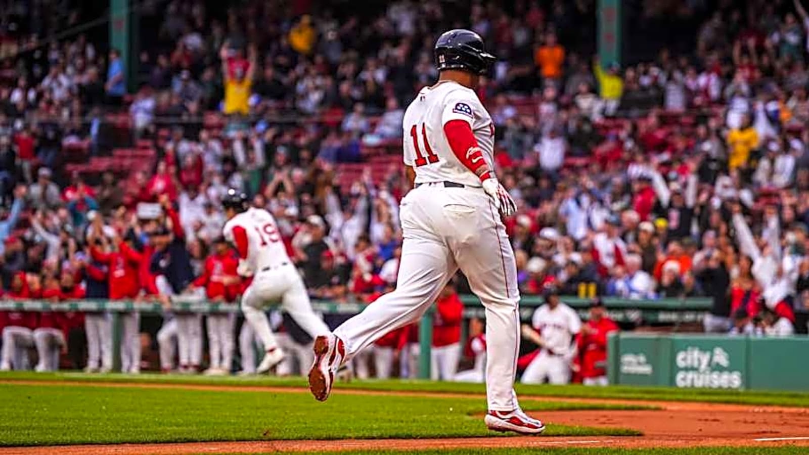 Red Sox Stars Have Telling Response To Rafael Devers Split