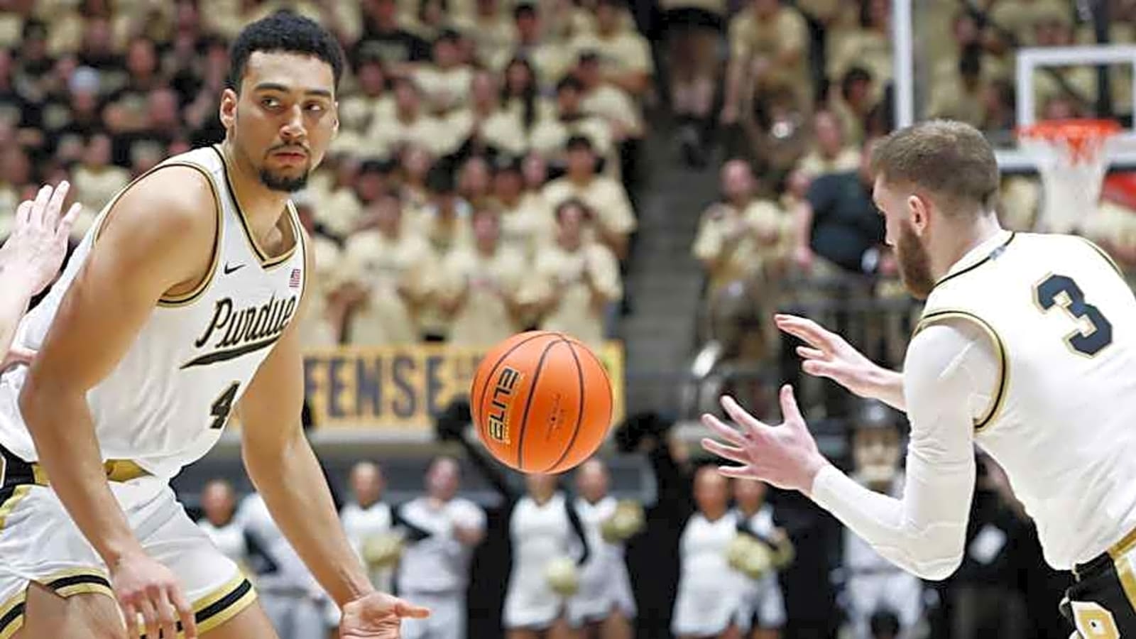 How Purdue Basketball&#39;s Returning Production Compares to Other Big Ten Teams