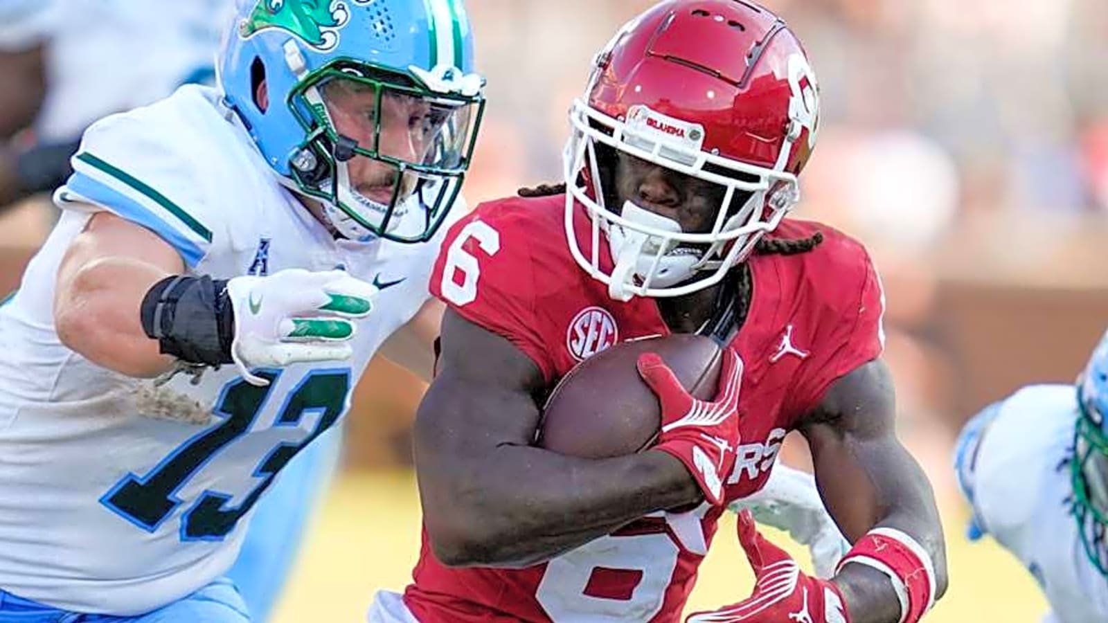 OU Depth Chart: Who Emerges After All of Oklahoma&#39;s Turnover at Wide Receiver?