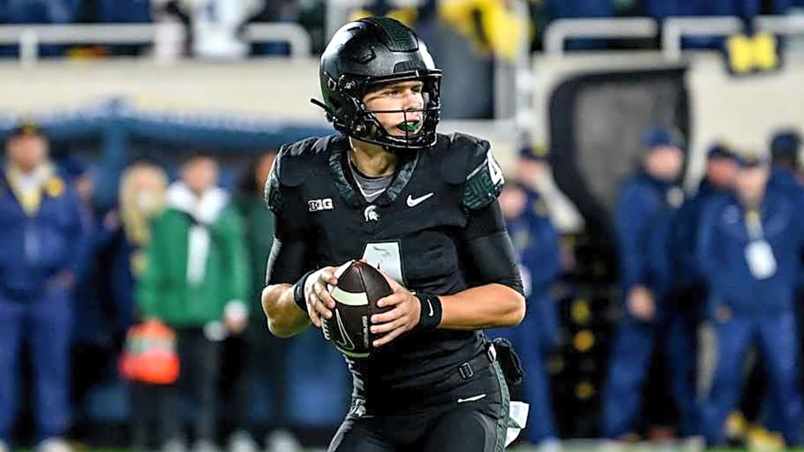 ASU Coach Opens Up on Landing Former Spartan QB Sam Leavitt
