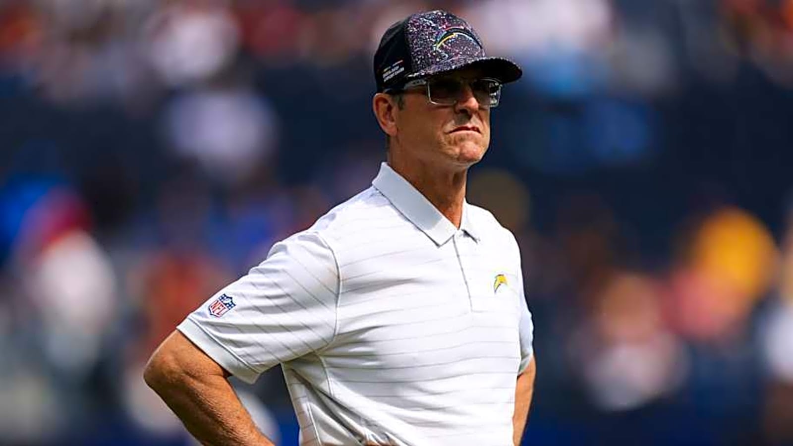 Jim Harbaugh rarely calls out Chargers players but the one he just did deserves it