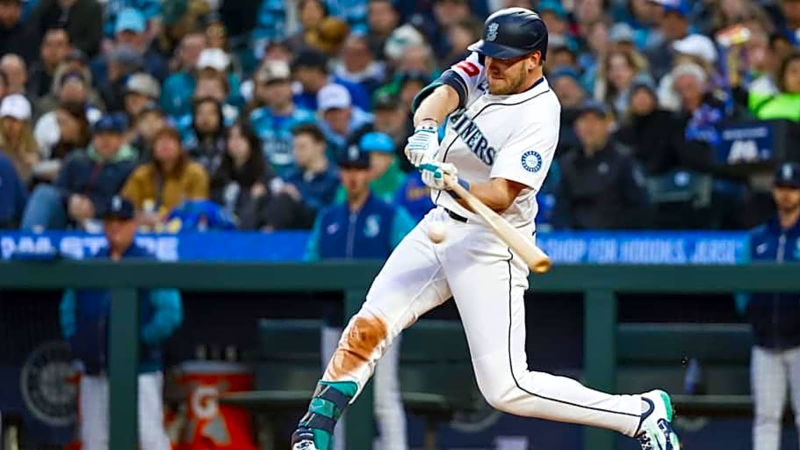 Seattle Mariners Slugger Luke Raley Scheduled For Massive Step Toward Return