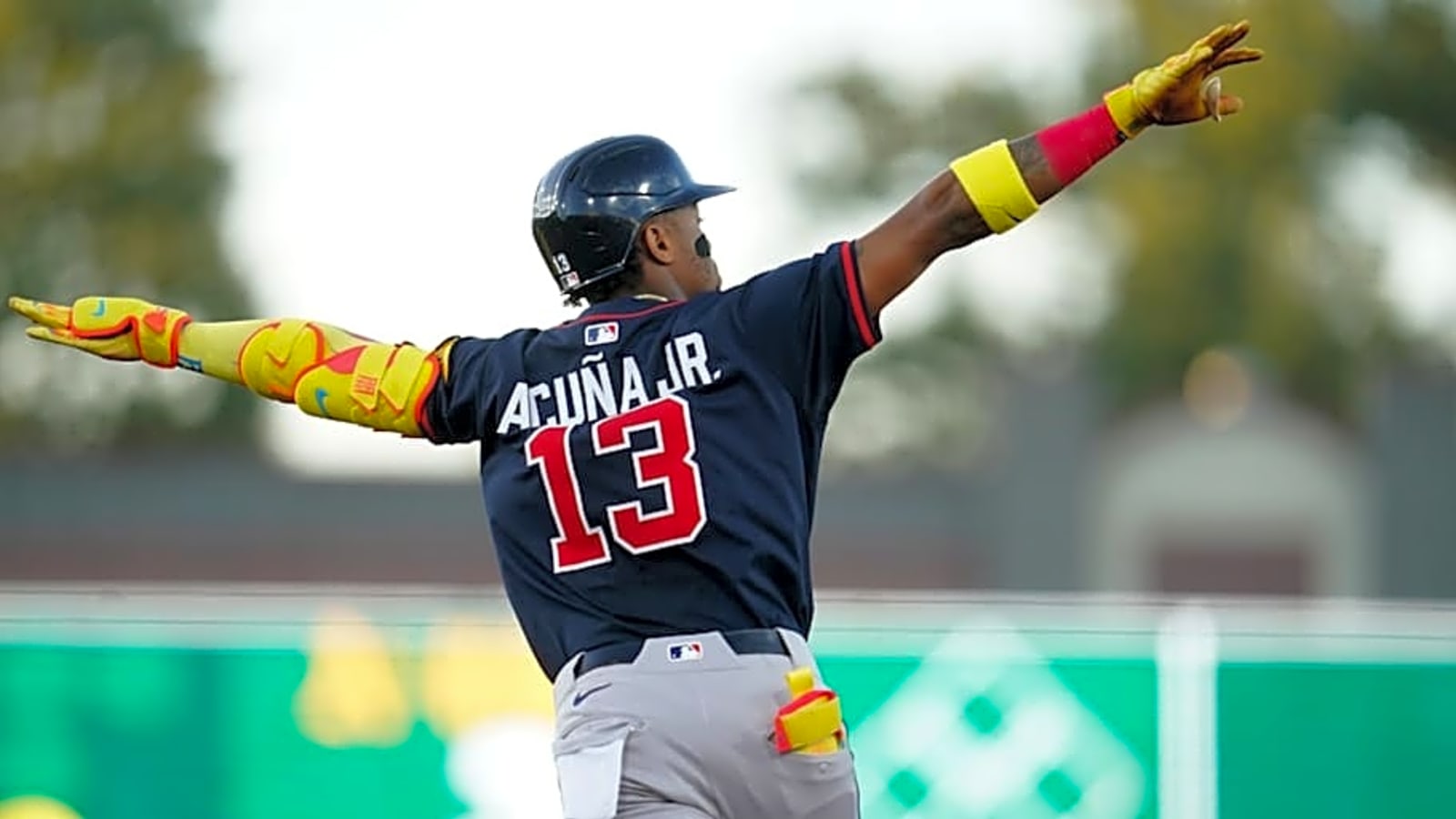 Atlanta Braves&#39; Ronald Acuña Jr. Blasts 2 Home Runs, Moves Up All-Time Leaderboard