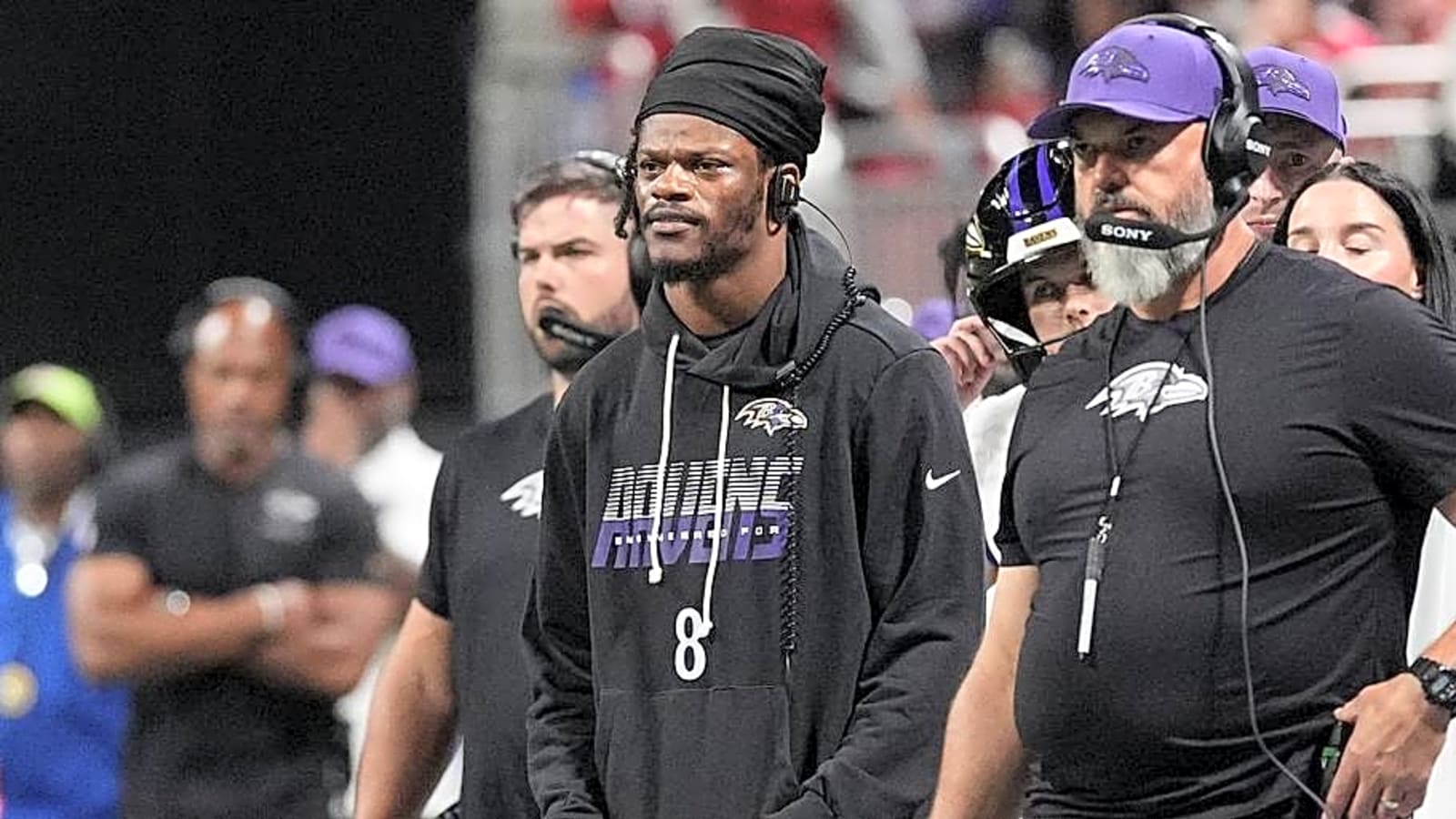 Ravens Head Coach's Update On Lamar Jackson Seems Alarming