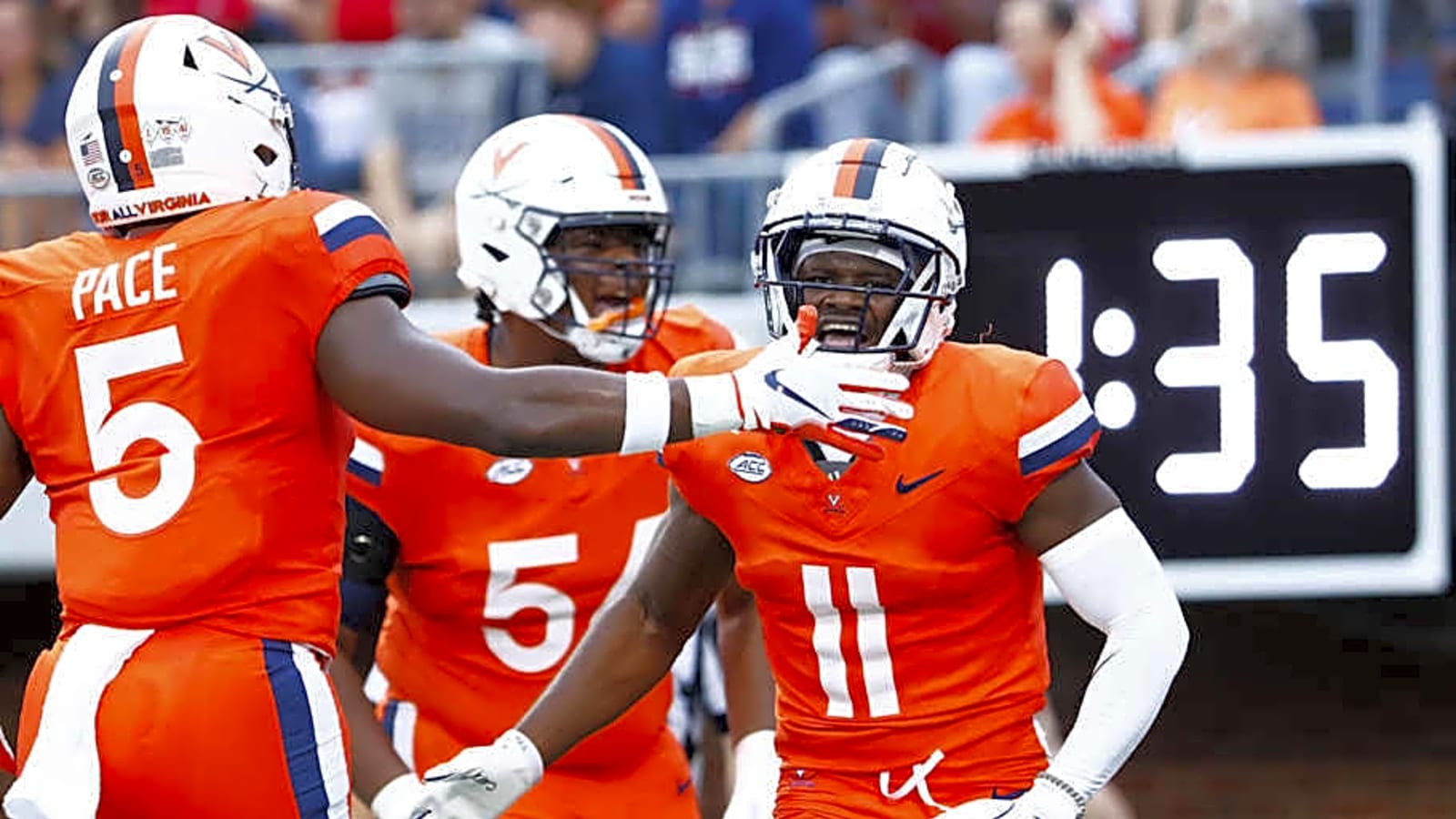 EA Sports College Football 26: Complete Player Ratings For the Virginia Cavaliers