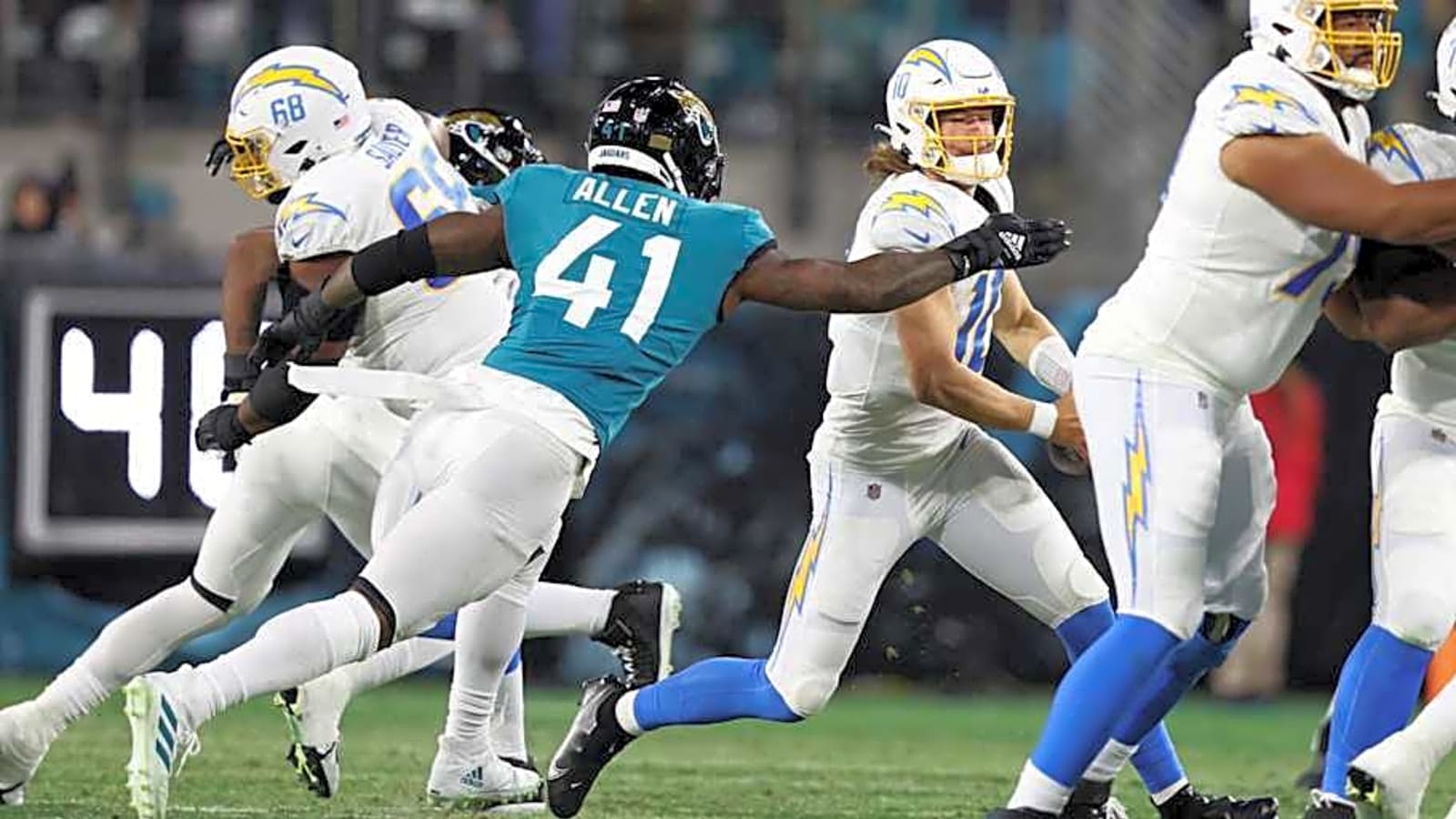 Jaguars Quarter-Century All-Defense
