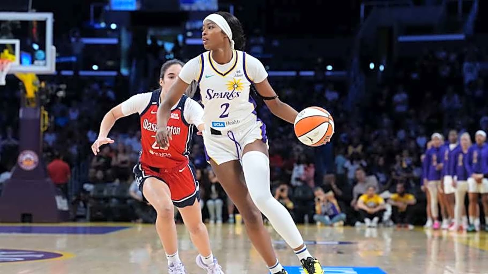 Sparks&#39; Rickea Jackson Talks Mindset Playing Through Injury, Calls Out Opponents