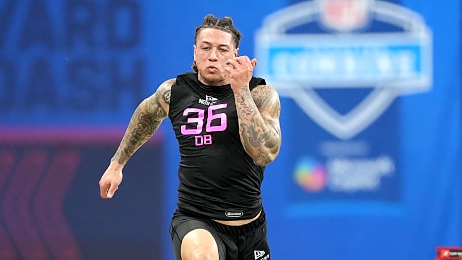 Falcons Rookie DB Picks Up First Career Interception