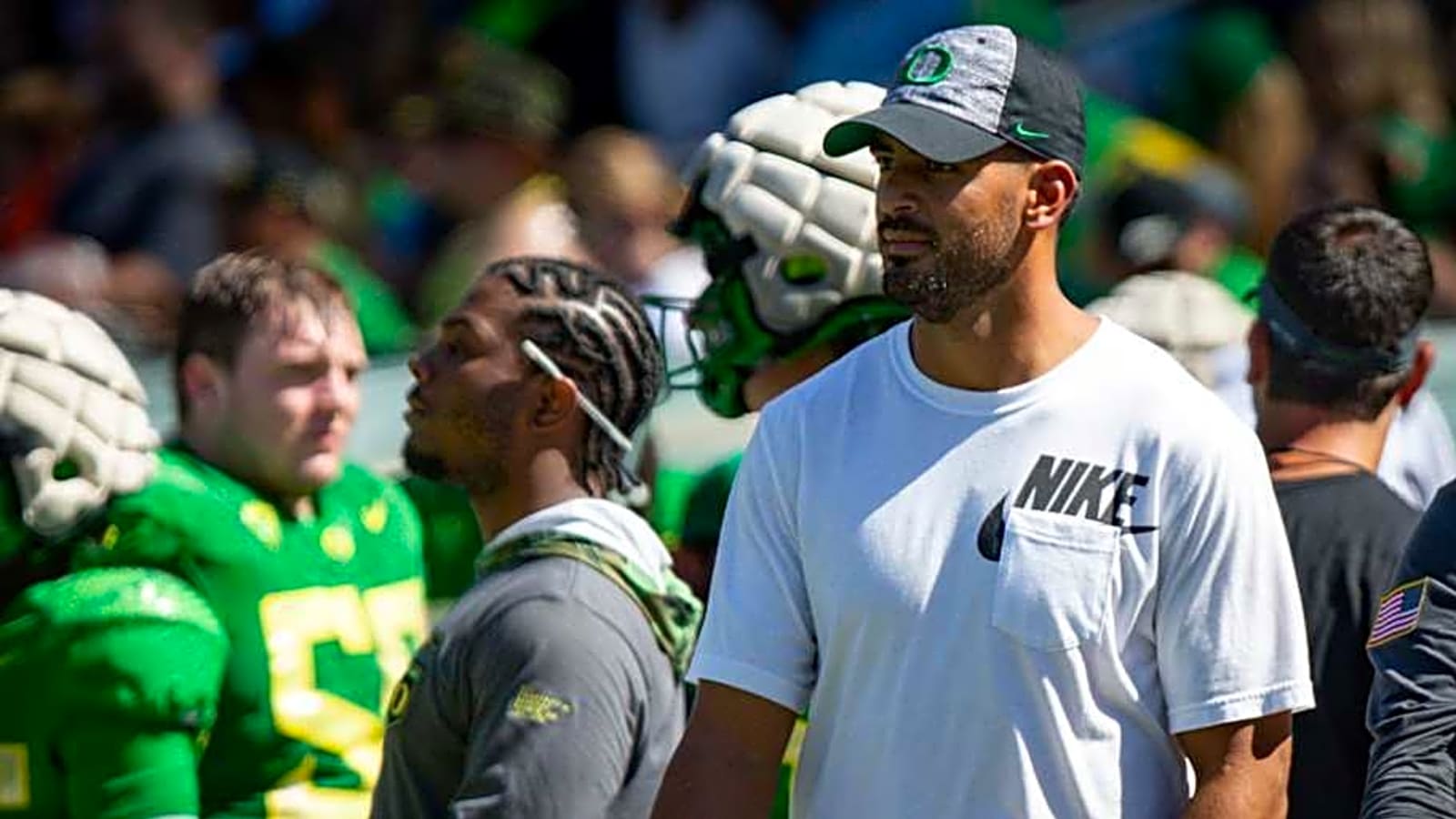 Marcus Mariota Opens Up About Oregon Athletics Hall of Fame Induction