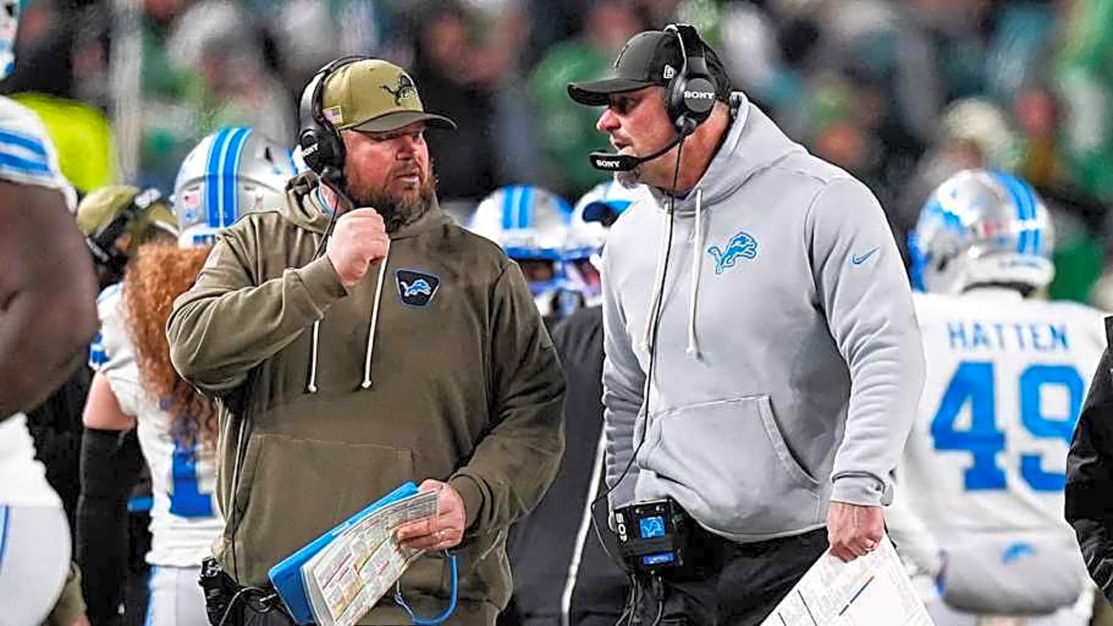 Dan Campbell Was Far Too Stubborn Against Eagles