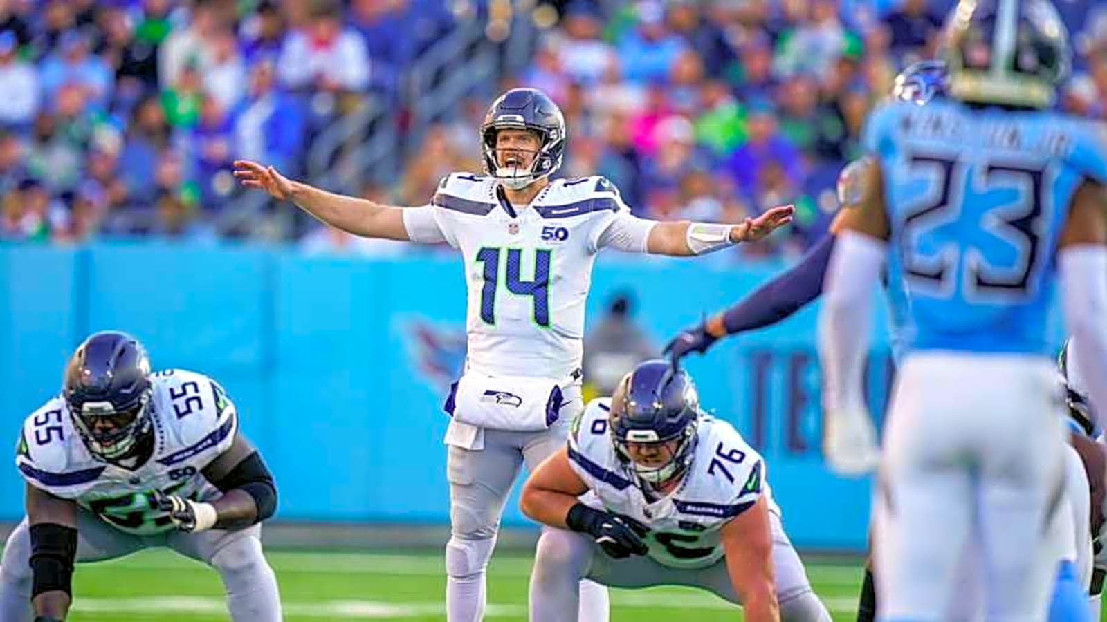 NFL insider reveals &#39;one problem&#39; with Seahawks offense