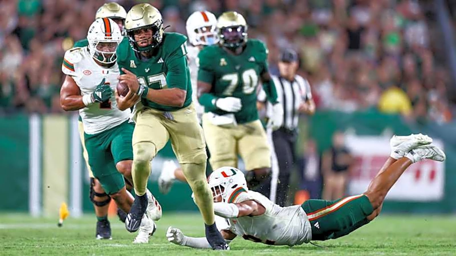 Offensive affair: High total set for Boise State’s showdown with South Florida
