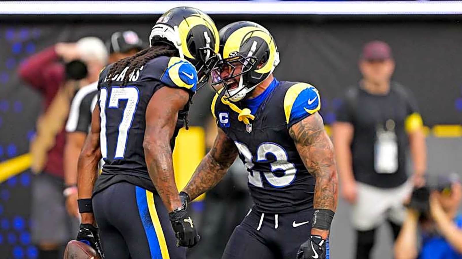 Kyren Williams Joins Rams Legends With Latest Performance