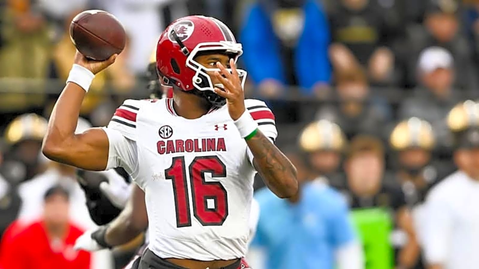 LaNorris Sellers Excluded from Top Five College Quarterbacks List for 2025