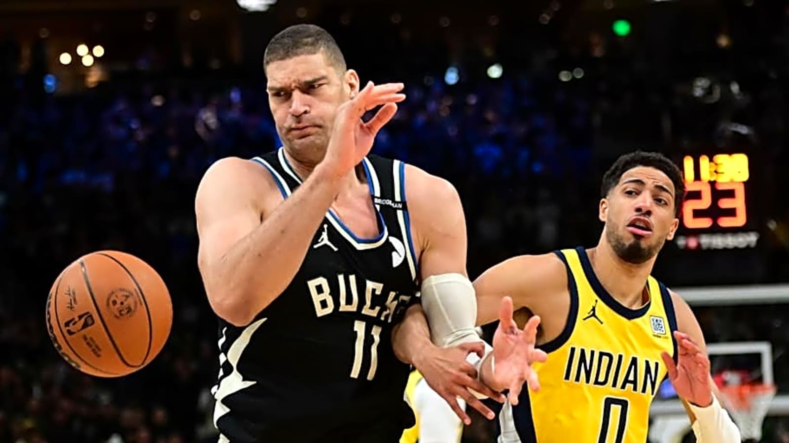 Brook Lopez Named a Target for Golden State Warriors
