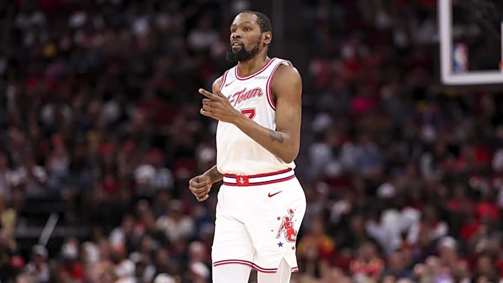 Kevin Durant Masked Many of the Rockets' Issues This Season
