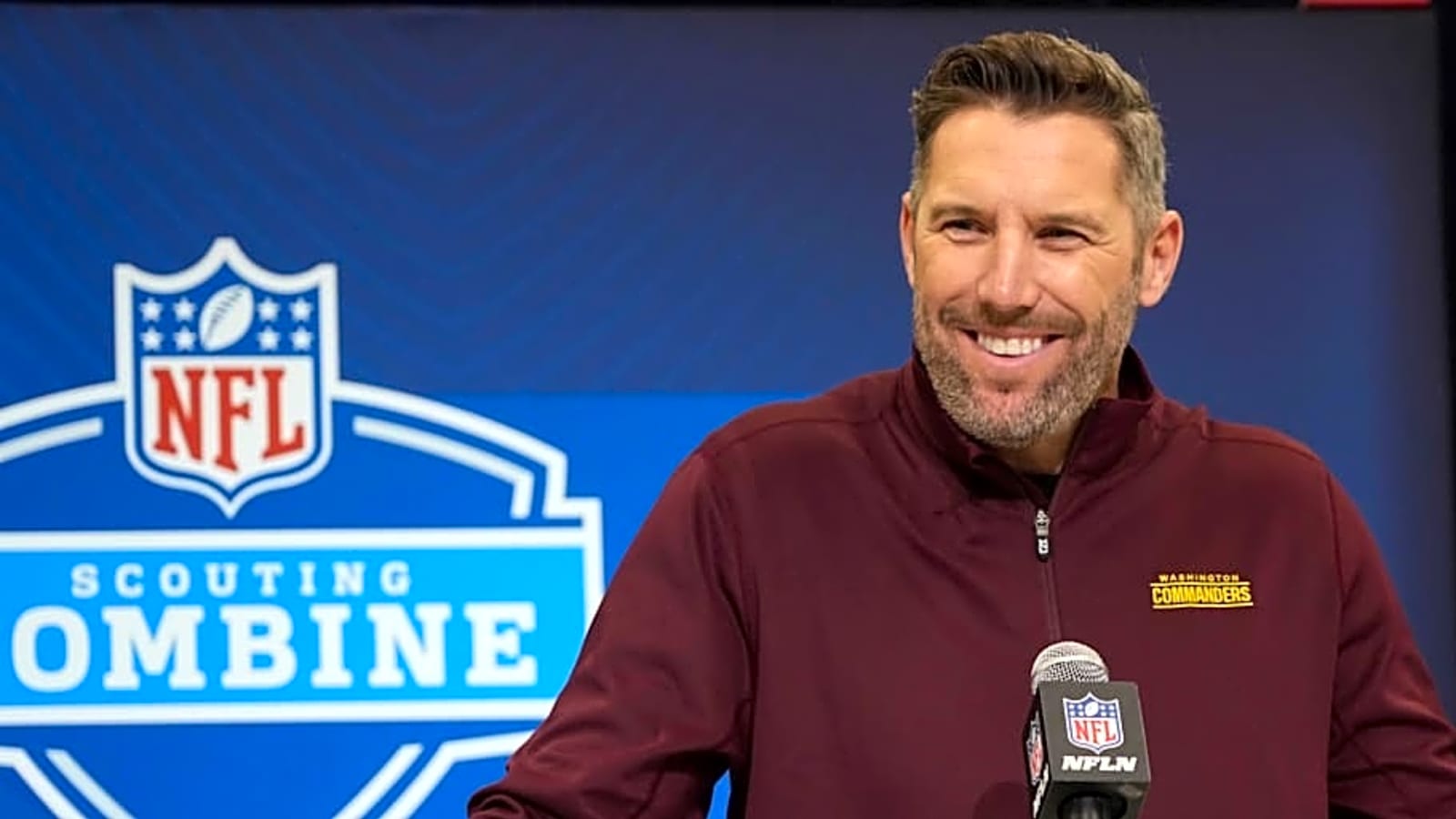 Commanders reportedly laying groundwork for painfully obvious draft pivot