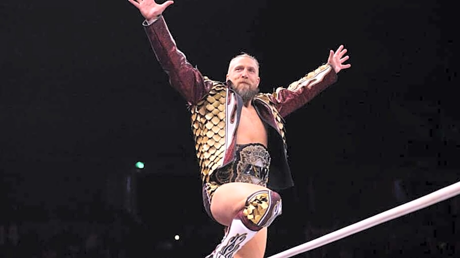Bryan Danielson Surprised Fans By Getting Physical After AEW Grand Slam Mexico