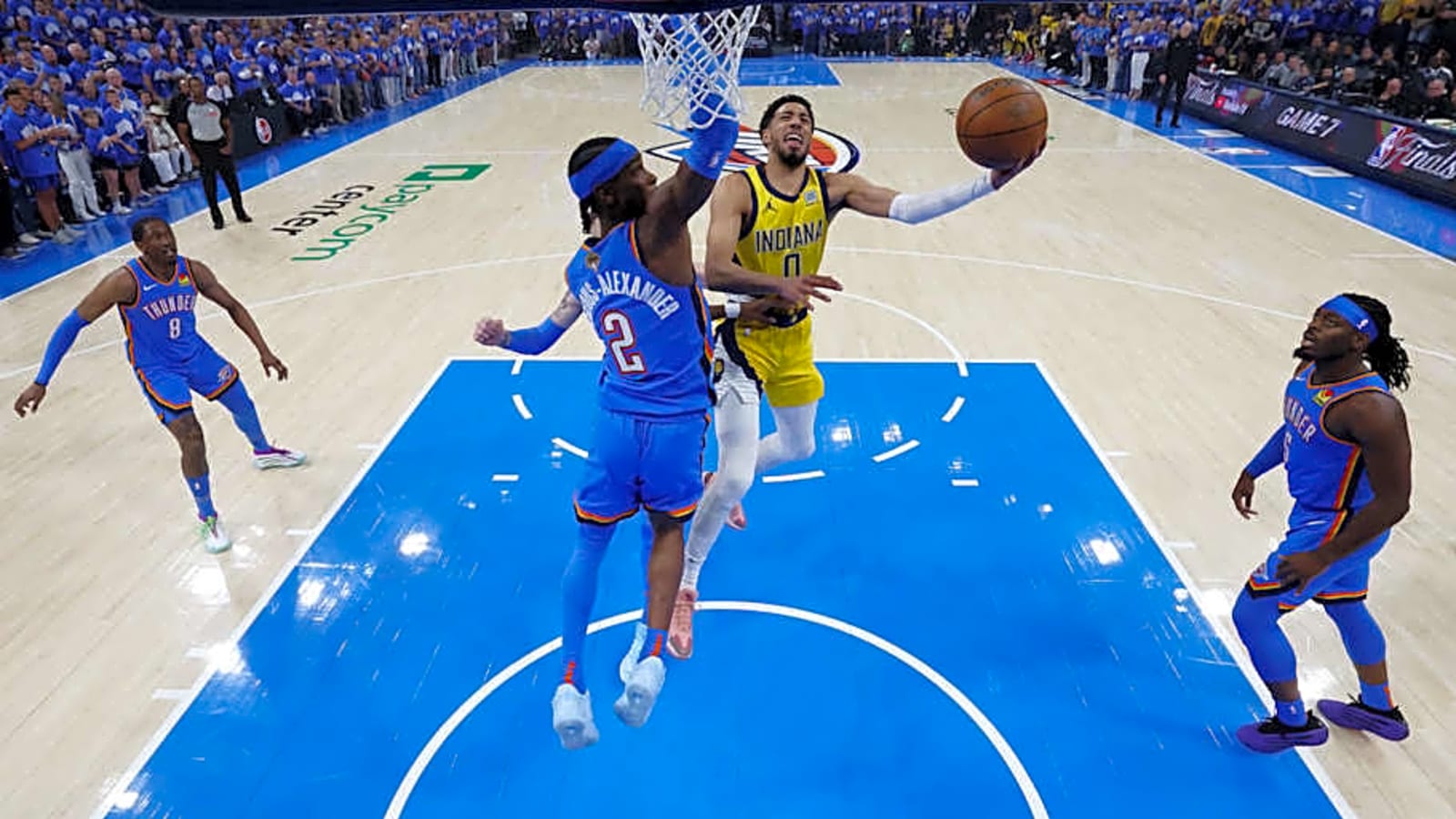 Haliburton&#39;s Historic Playoff Run Ends in Heartbreak as Pacers Fall to Thunder