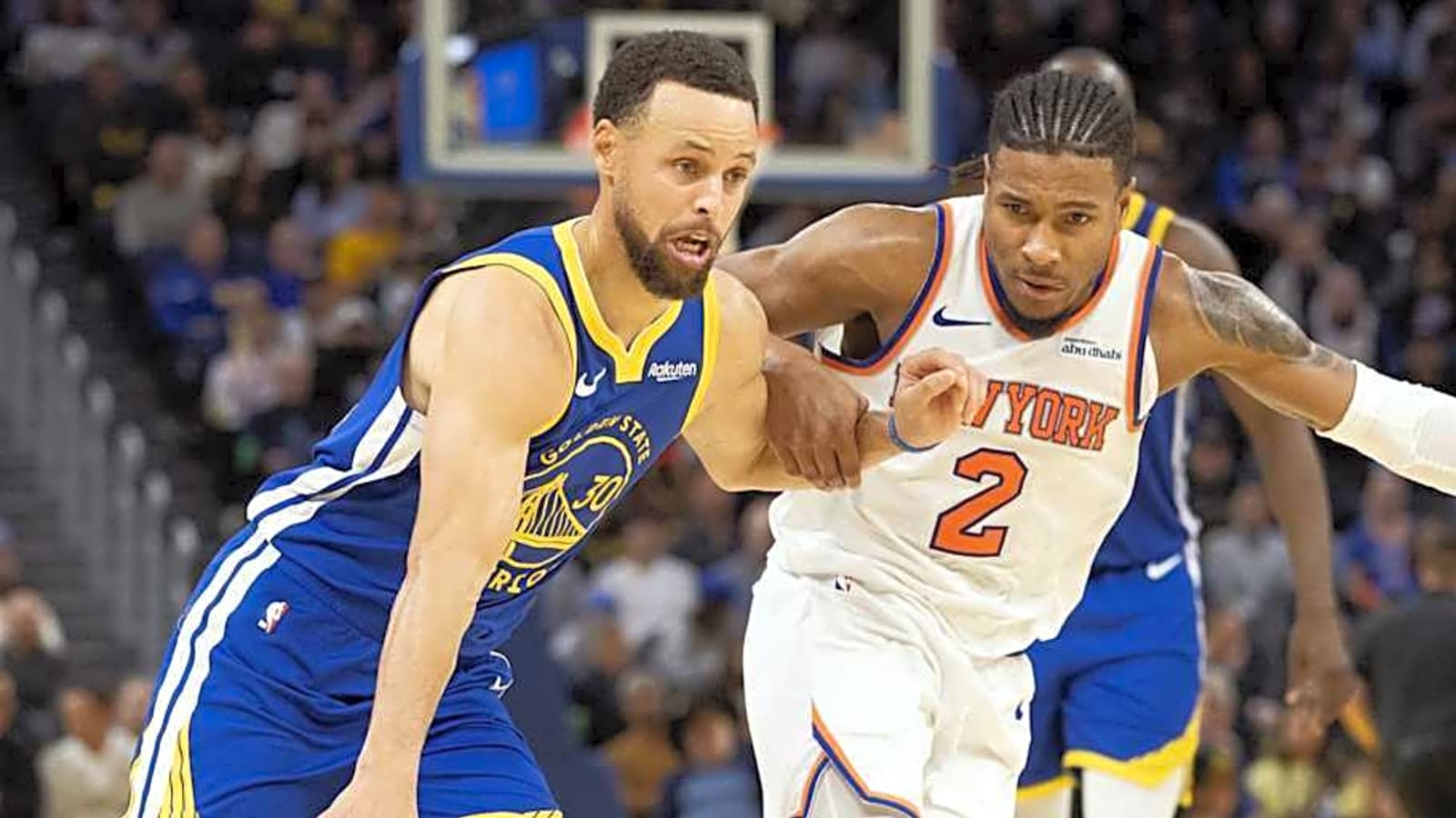 Knicks Defense Hit New Low in Warriors Loss