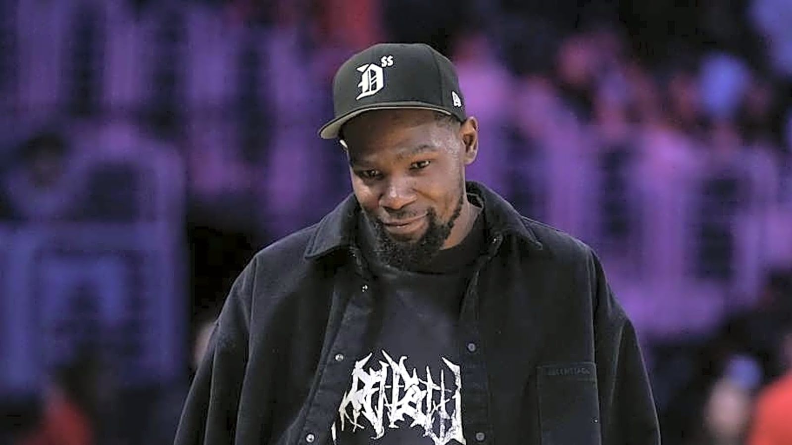 Kevin Durant Says Goodbye to Suns