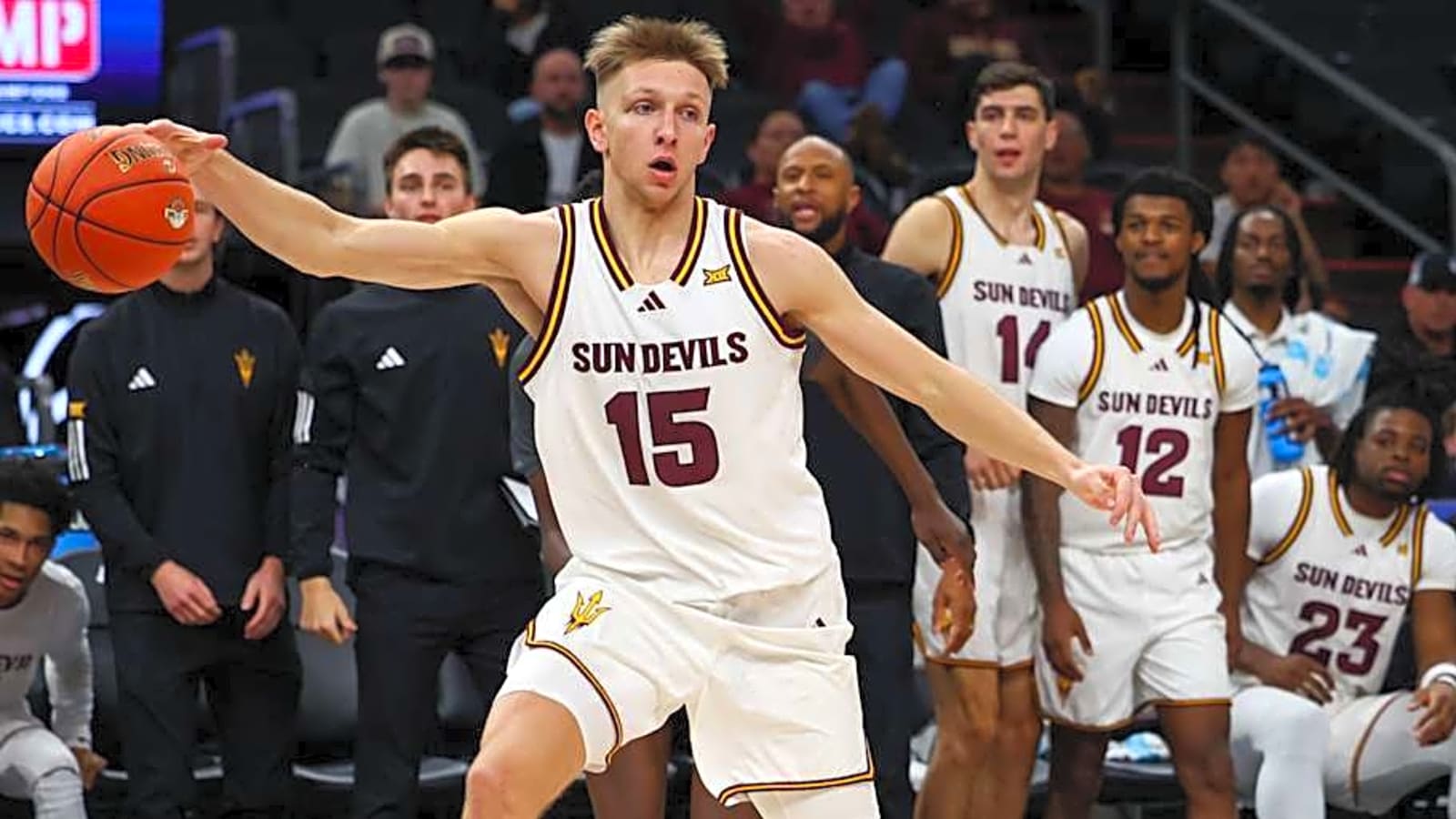 Arizona State Bench Continues to Drive Team's Success