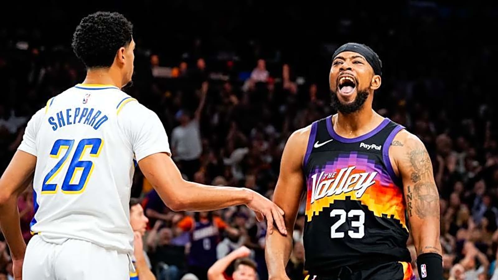 Suns Fired-Up After Blowout Win vs Pacers