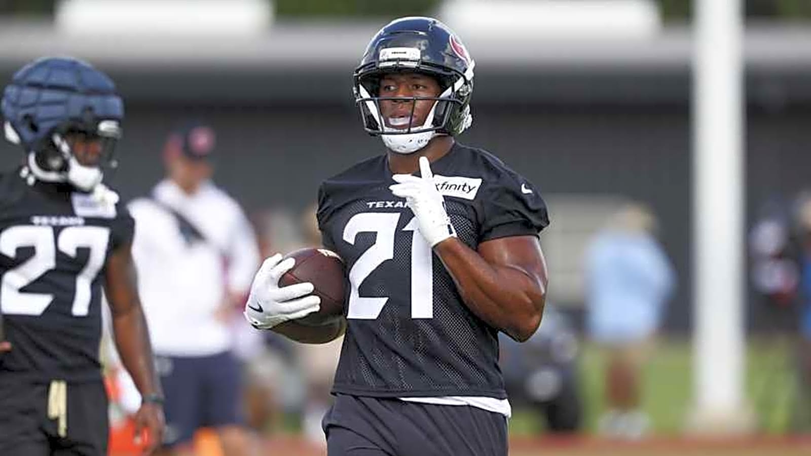 Texans&#39; Nick Chubb Looks to Build on Hot Start vs. Buccaneers