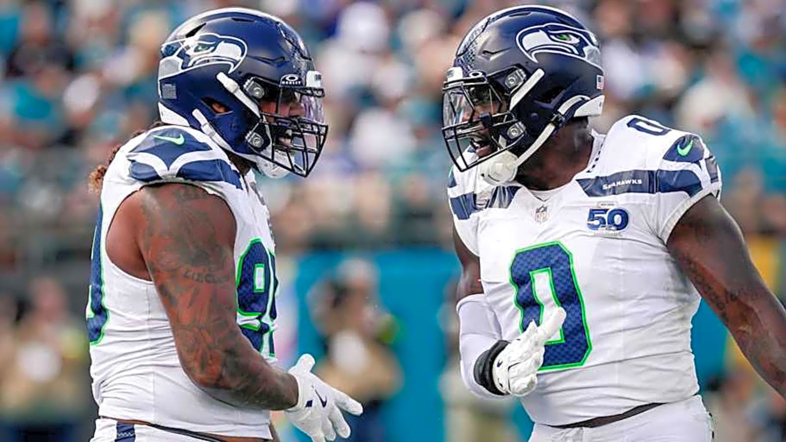 Seahawks' DeMarcus Lawrence nearly gets 3rd defensive TD