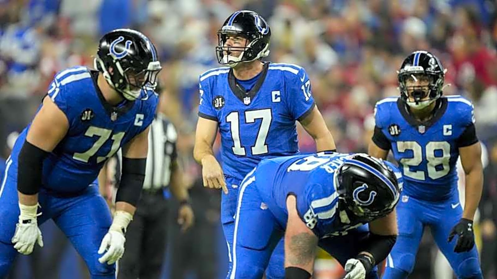 Colts’ Playoff Picture Darkens, Door Still Open