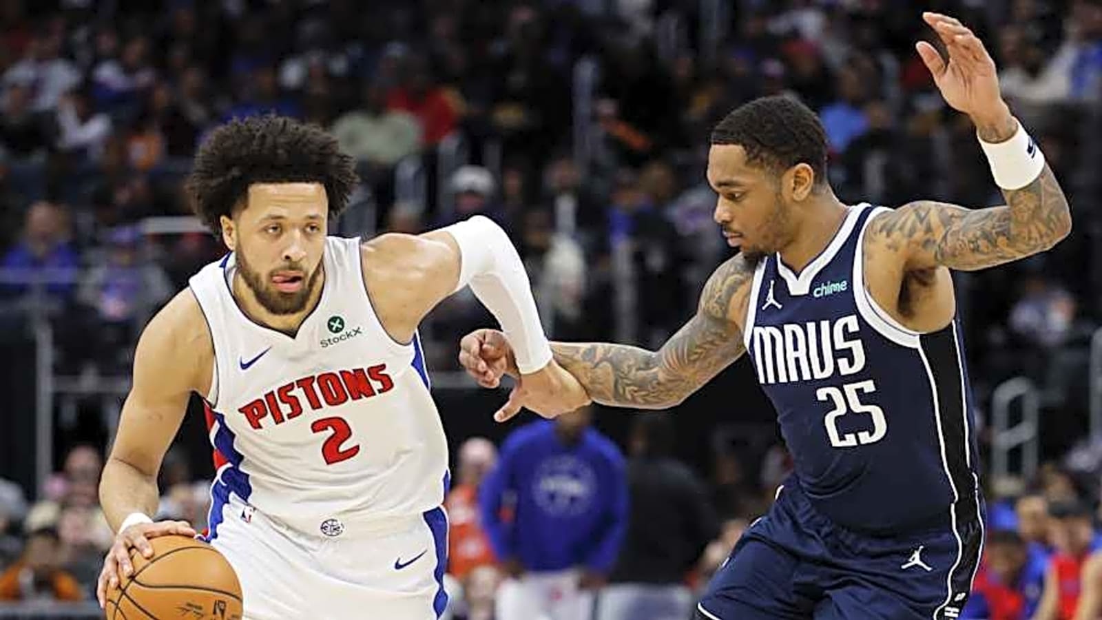 Dallas Mavericks looking to upset East's best Detroit Pistons