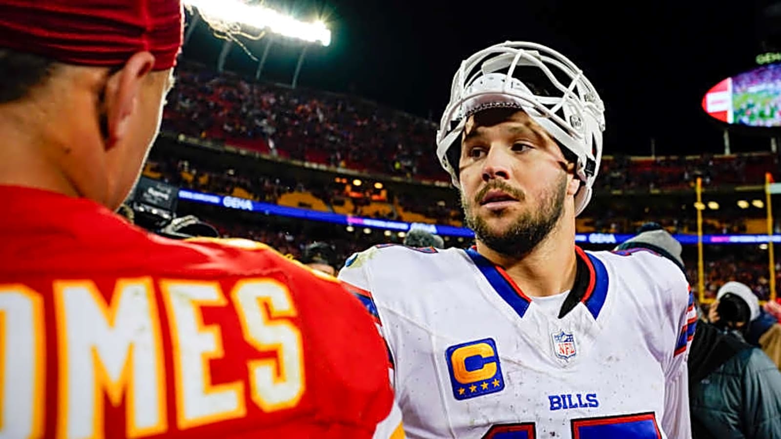 Fan question poses intriguing fantasy scenario with Josh Allen, Patrick Mahomes